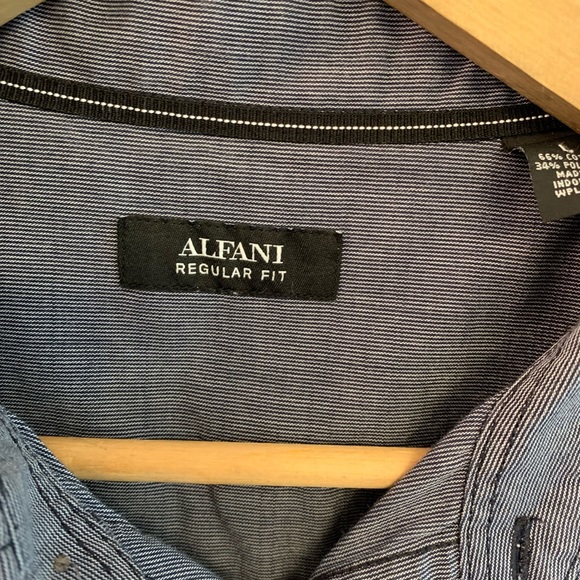 Alfani Button Up Shirt - Picture 4 of 4